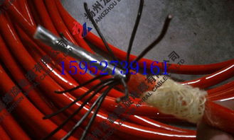 龙鑫PU耐压耐磨电线电缆TRUVV系列产品